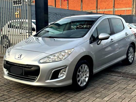 PEUGEOT 308 1.6 ACTIVE 16V FLEX 4P MANUAL PEUGEOT 308 1.6 ACTIVE 16V FLEX 4P MANUAL